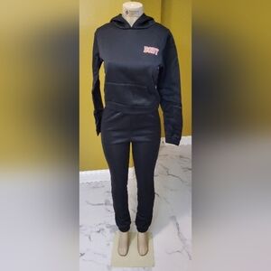 Two-piece (BODY)BLACK